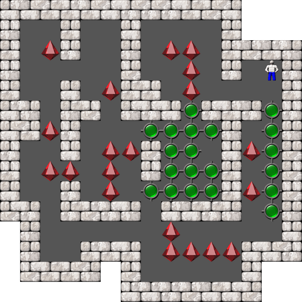 Sokoban ABHT 01 level 64